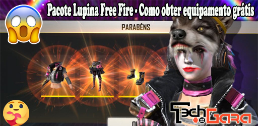 Pacote Lupina Free Fire